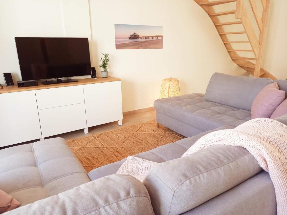 Appartamento Duplex Plus Blankenberge Esterno foto