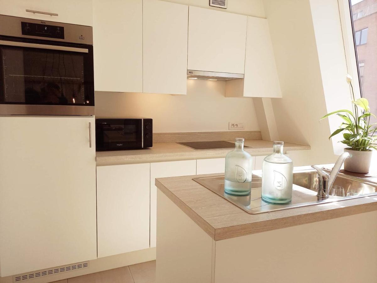 Appartamento Duplex Plus Blankenberge Esterno foto